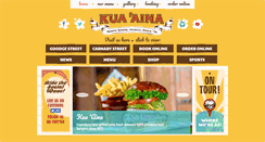 Desktop Screenshot of kua-aina.co.uk
